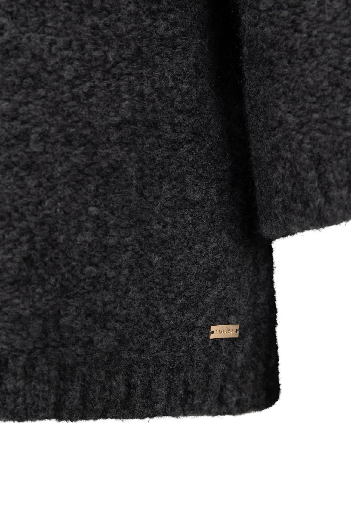 Aspen Pullover in Dark Grey – Kimara Fashion