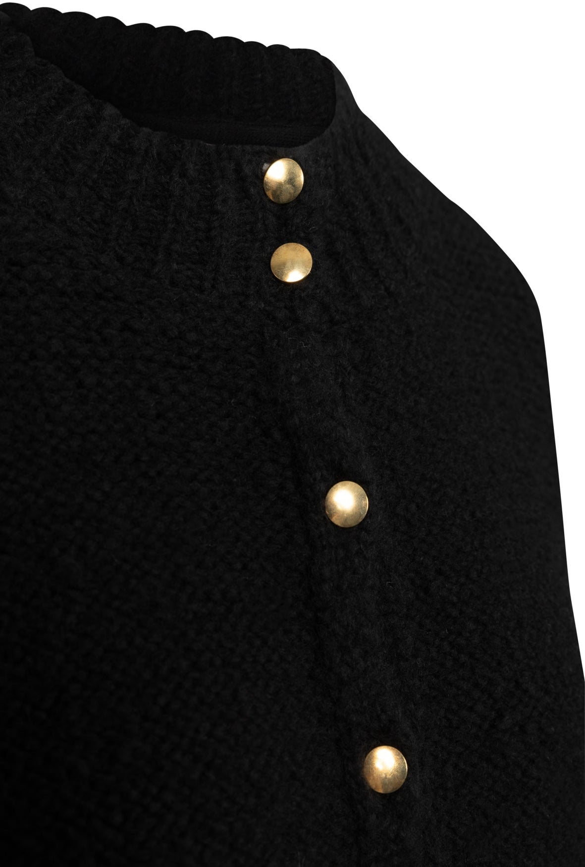 Effi Cardigan in Black – Kimara Fashion
