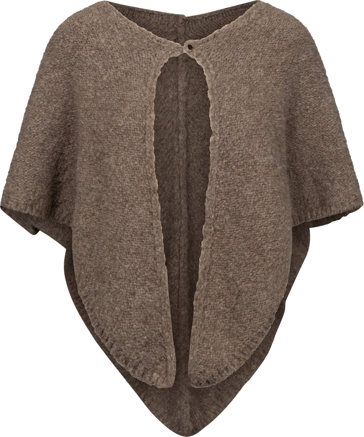Effi Poncho in Ash – Kimara Fashion
