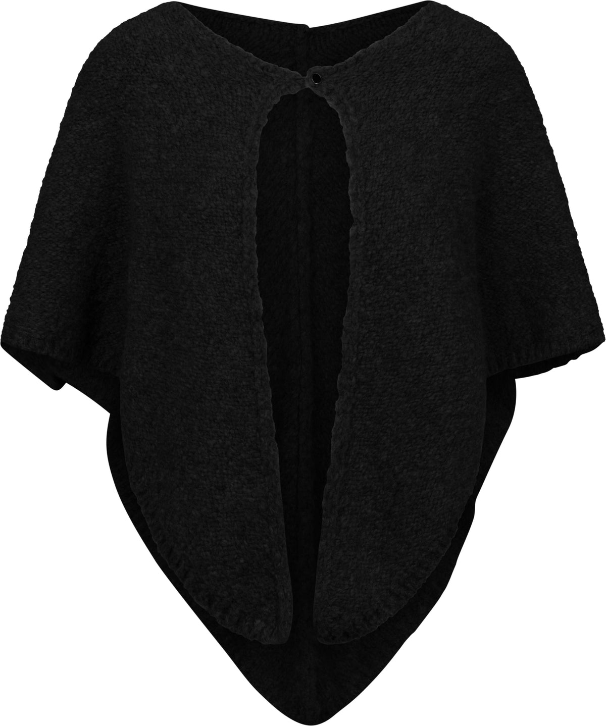 Effi Poncho in Black – Kimara Fashion