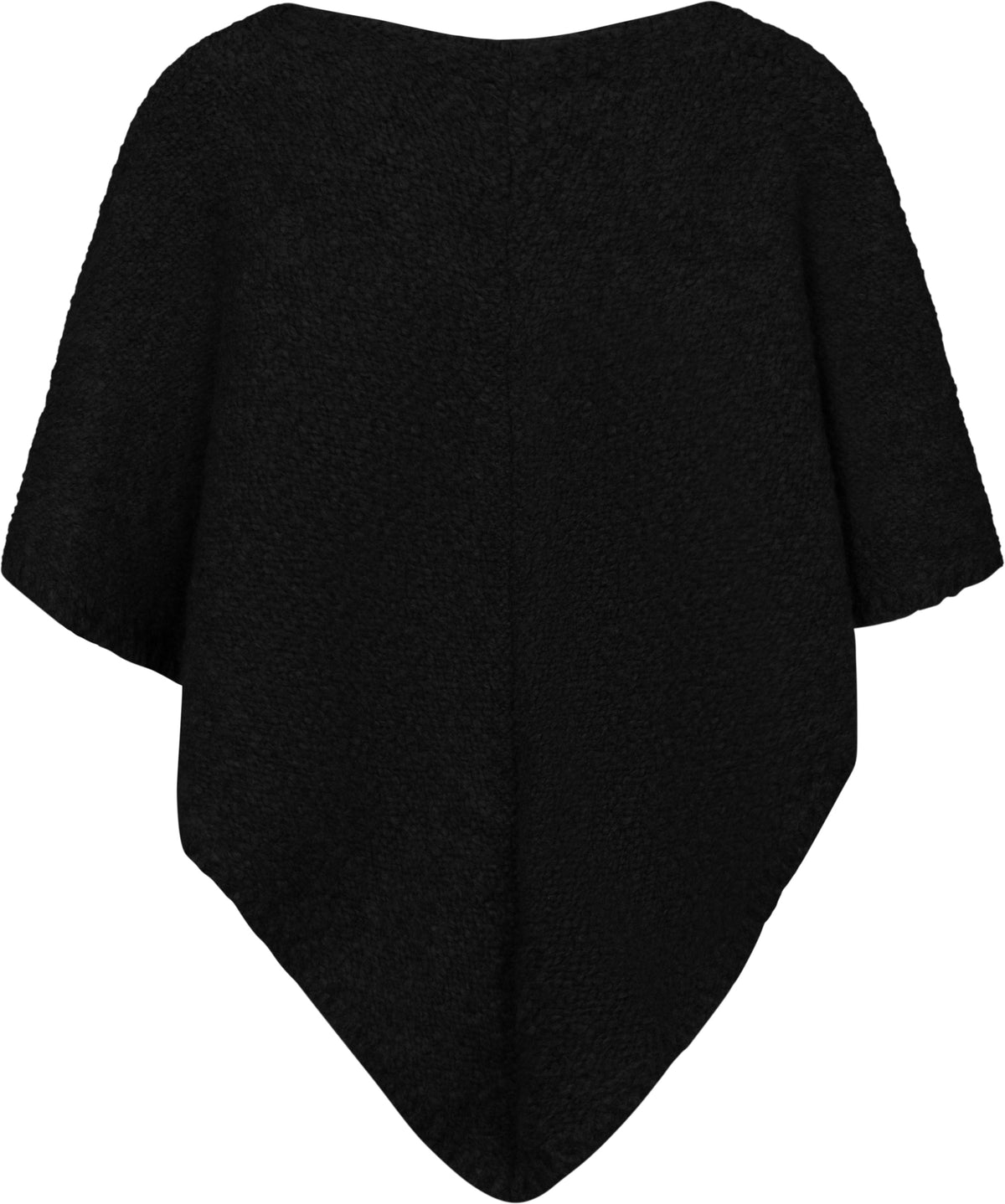 Effi Poncho in Black – Kimara Fashion