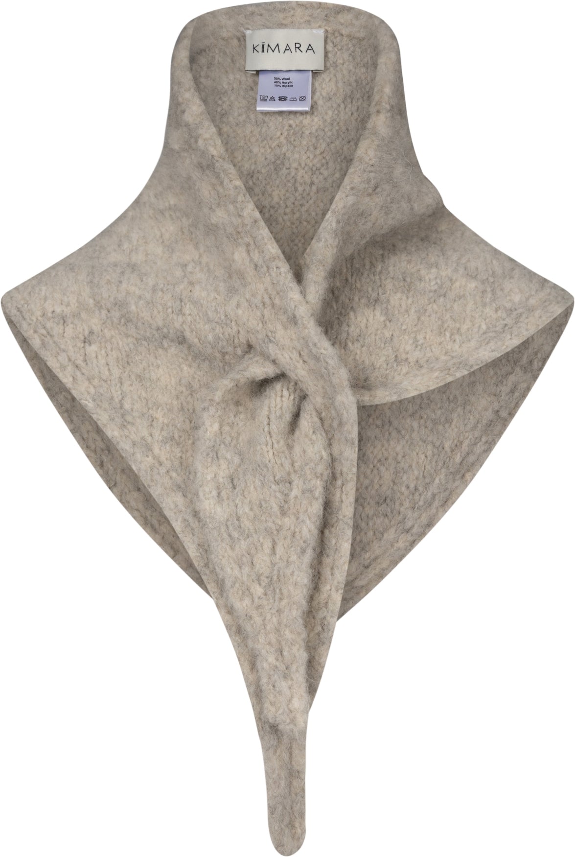 Estee Scarf in Beige – Kimara Fashion
