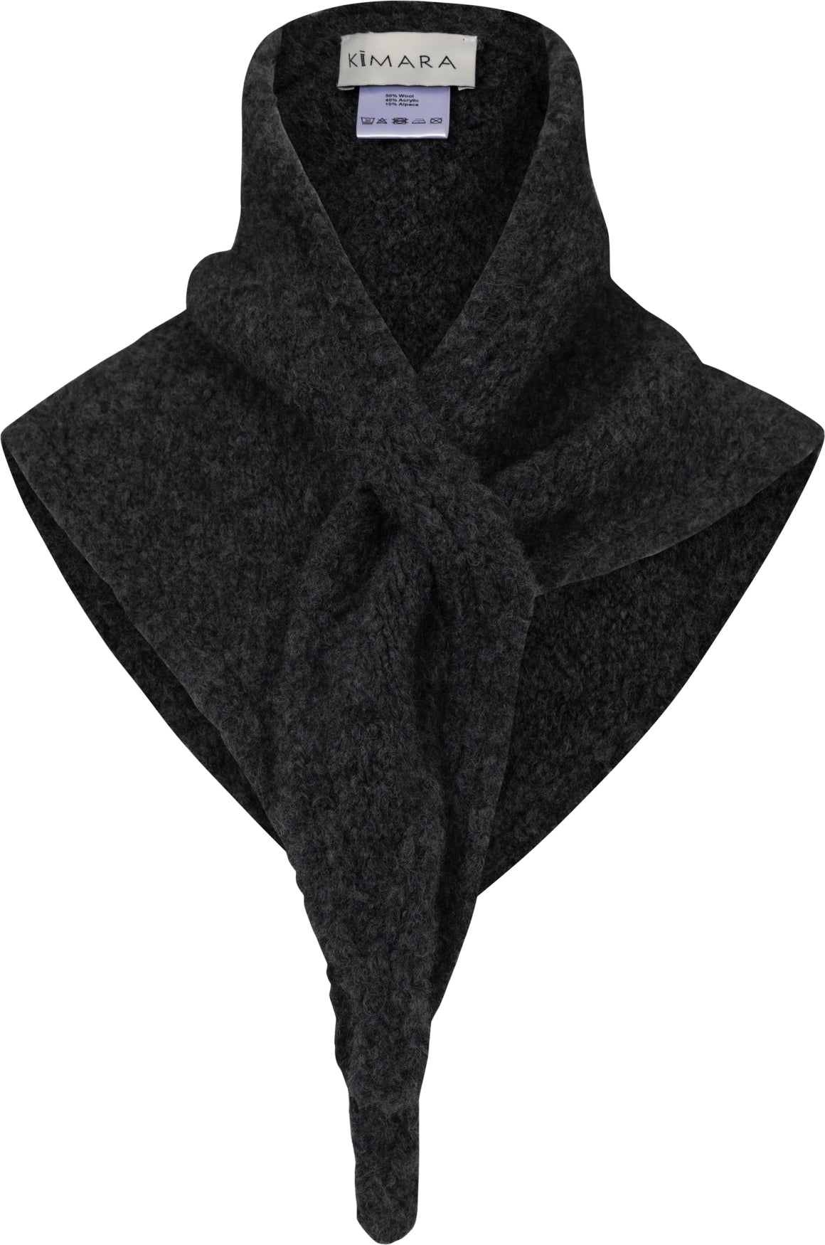 Estee Scarf in Dark Grey – Kimara Fashion
