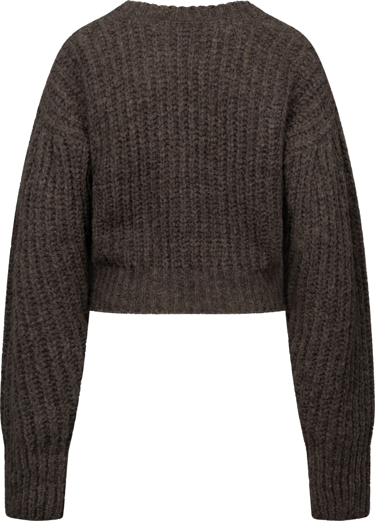 Geneva Pullover in Brown – Kimara Fashion