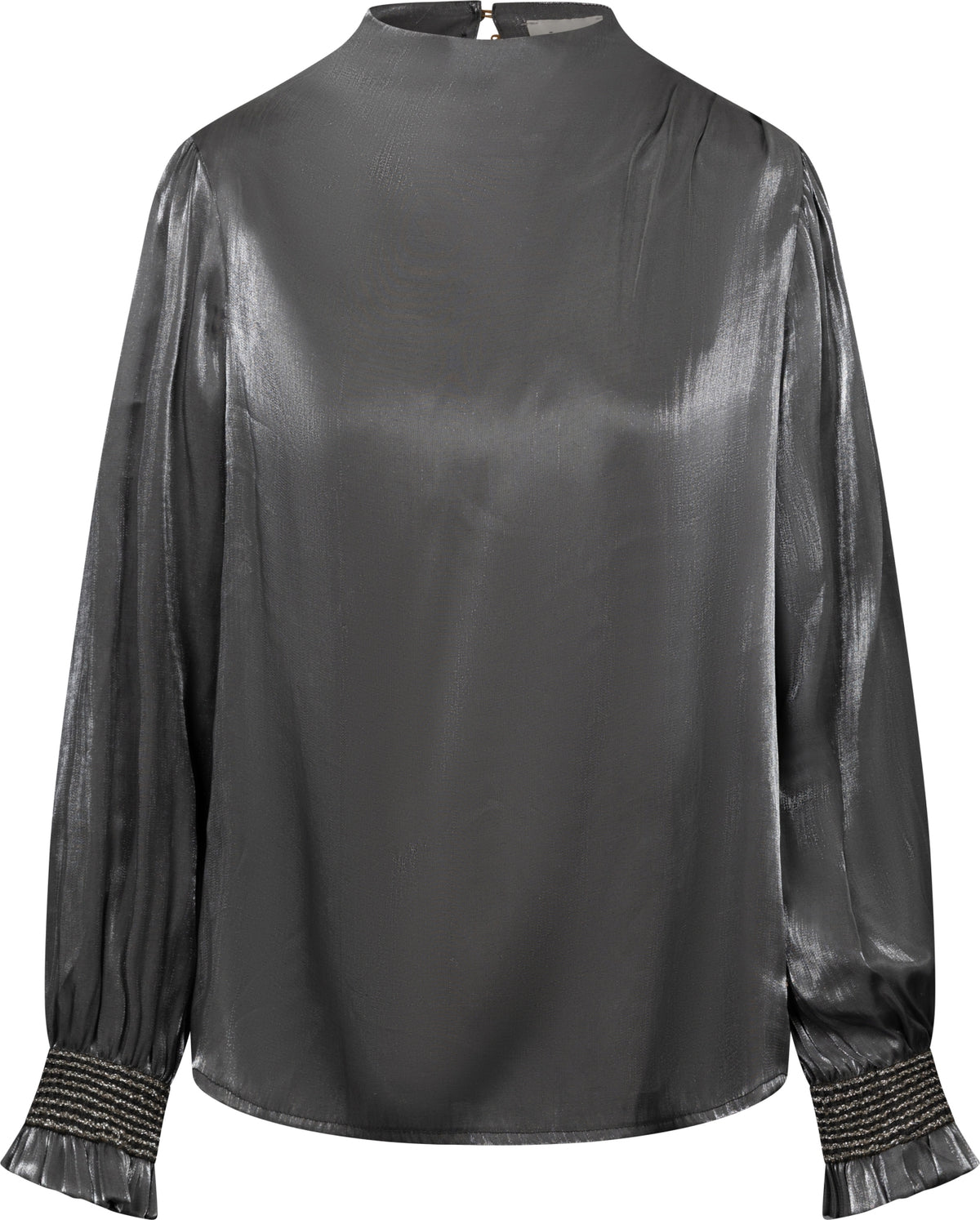 Indy Blouse in Grey Souk – Kimara Fashion
