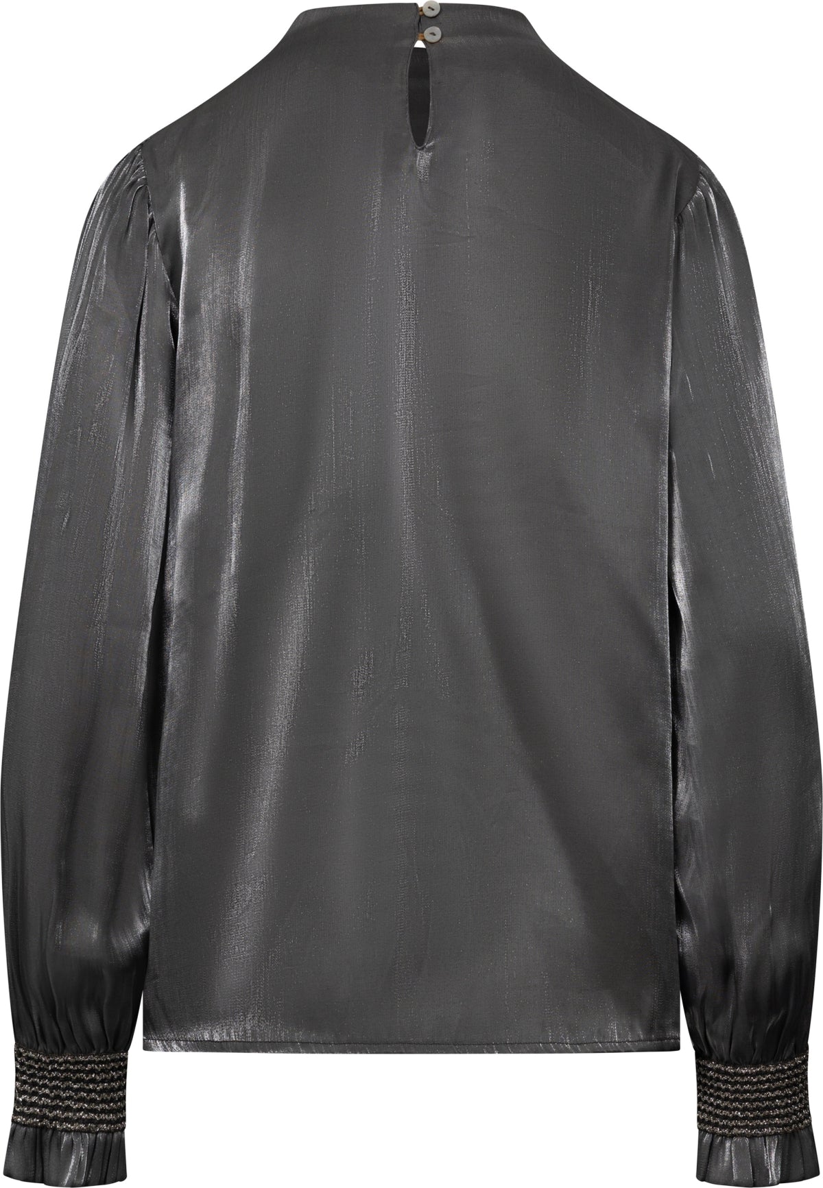 Indy Blouse in Grey Souk – Kimara Fashion