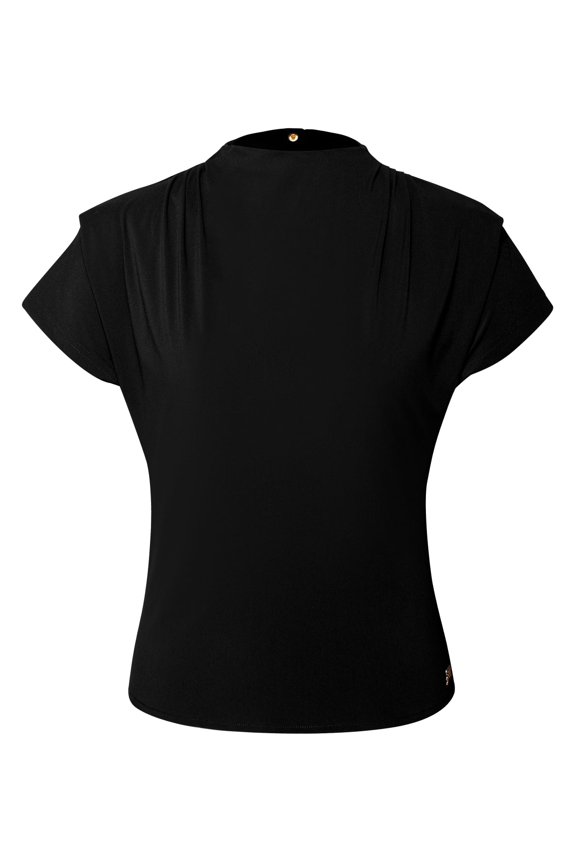 Birgit Top 2 in Black – Kimara Fashion