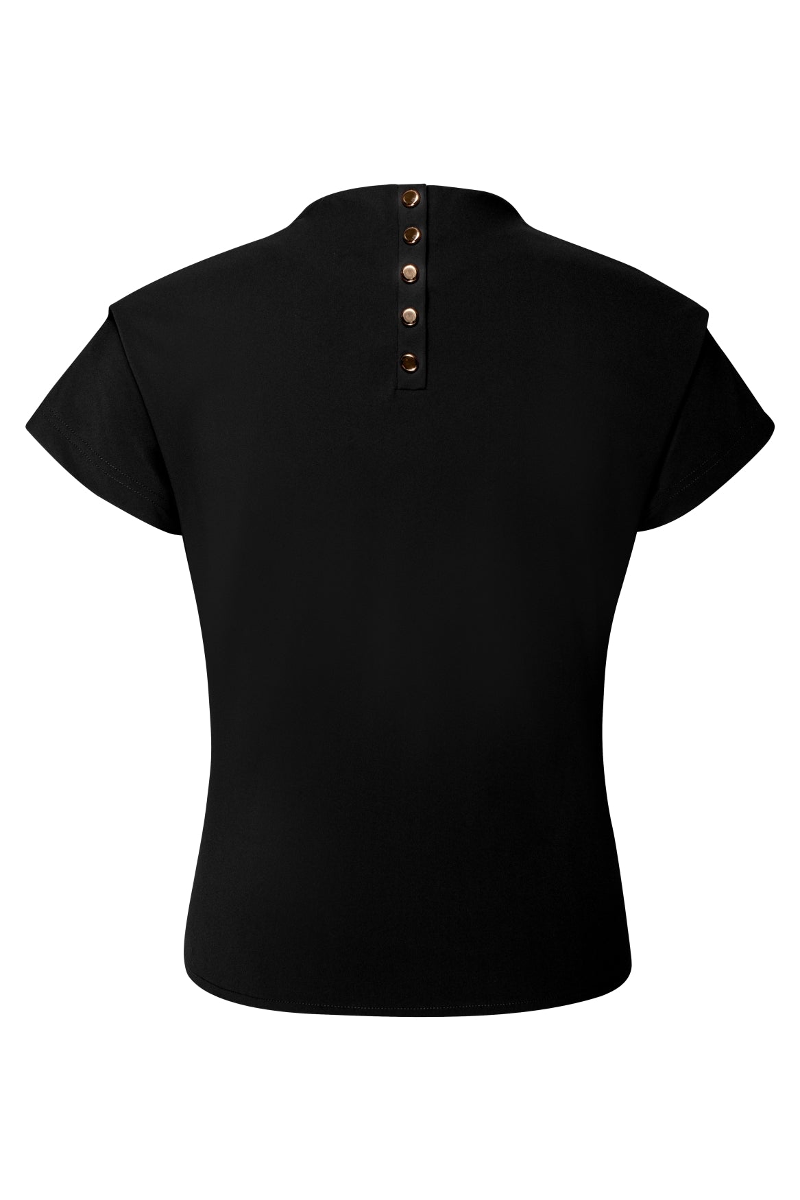 Birgit Top 2 in Black – Kimara Fashion