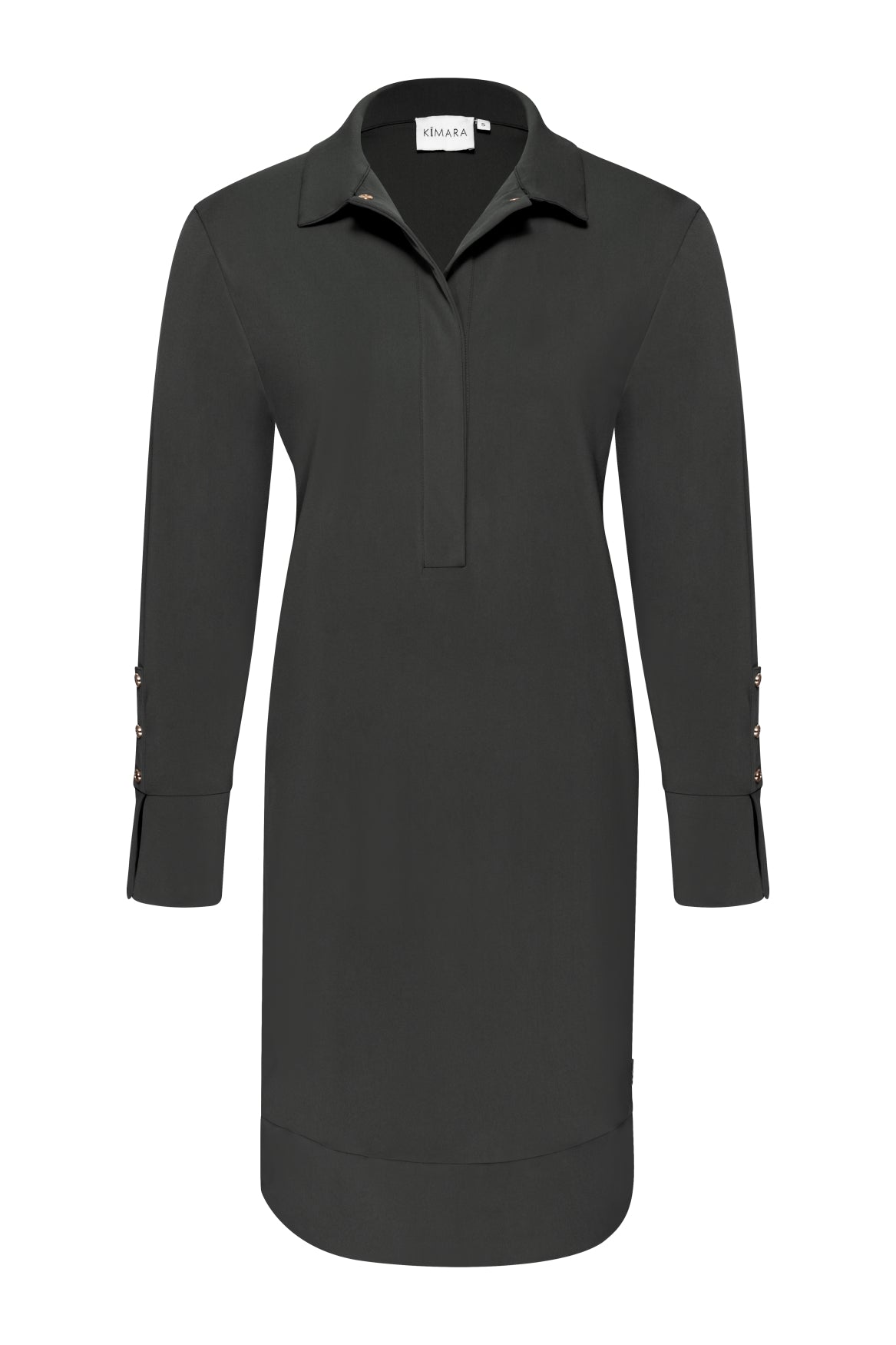 Caya Dress in Grey Souk – Kimara Fashion