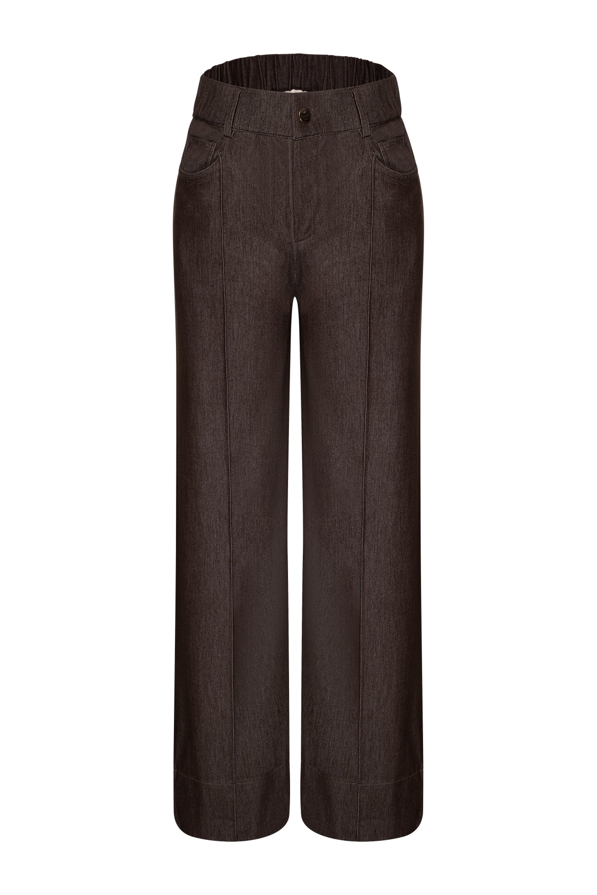 Fenne Jeans in Denim Brown – Kimara Fashion