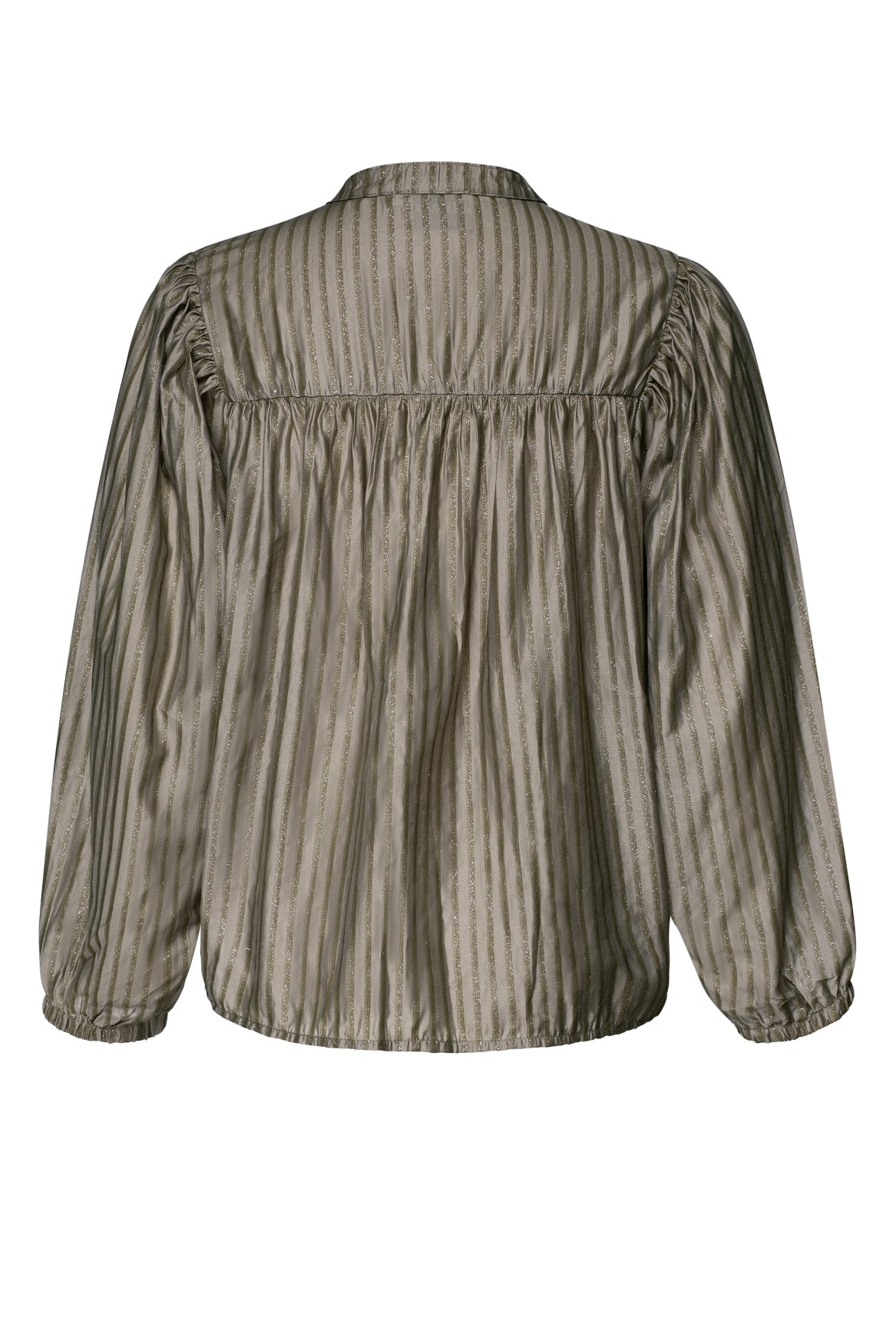 Kika Blouse in Olive Mirage – Kimara Fashion