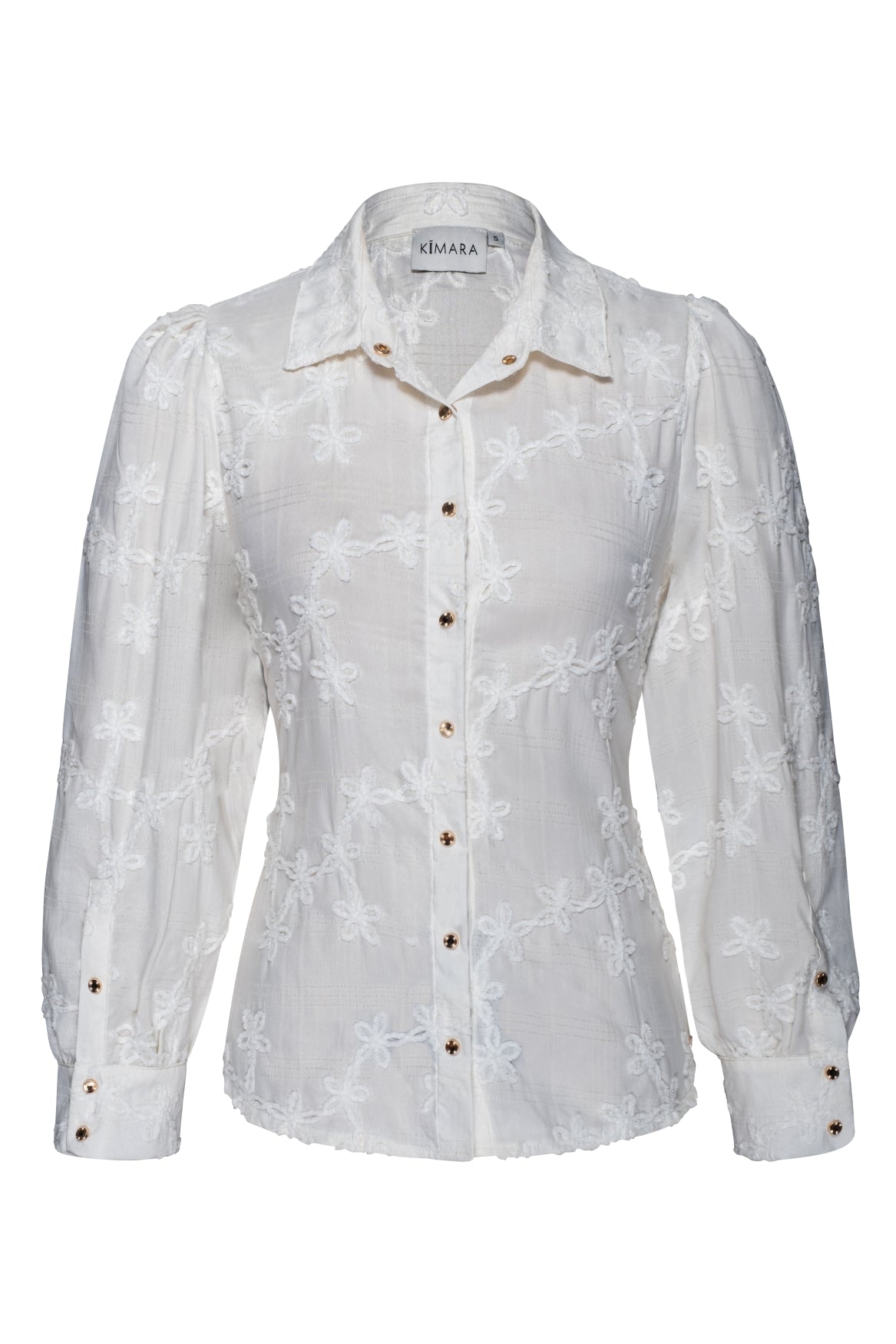 Kita Blouse in OffWhite – Kimara Fashion