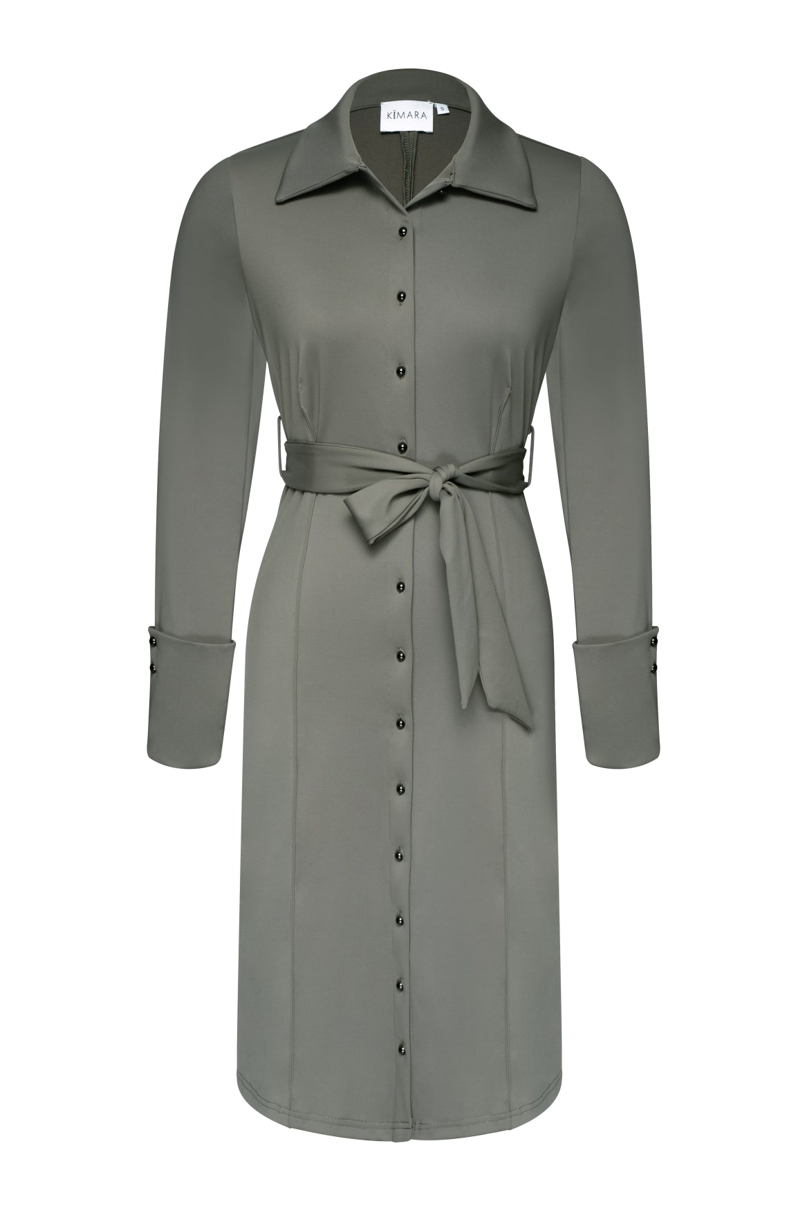 Kenny Dress in Olive Mirage – Kimara Fashion
