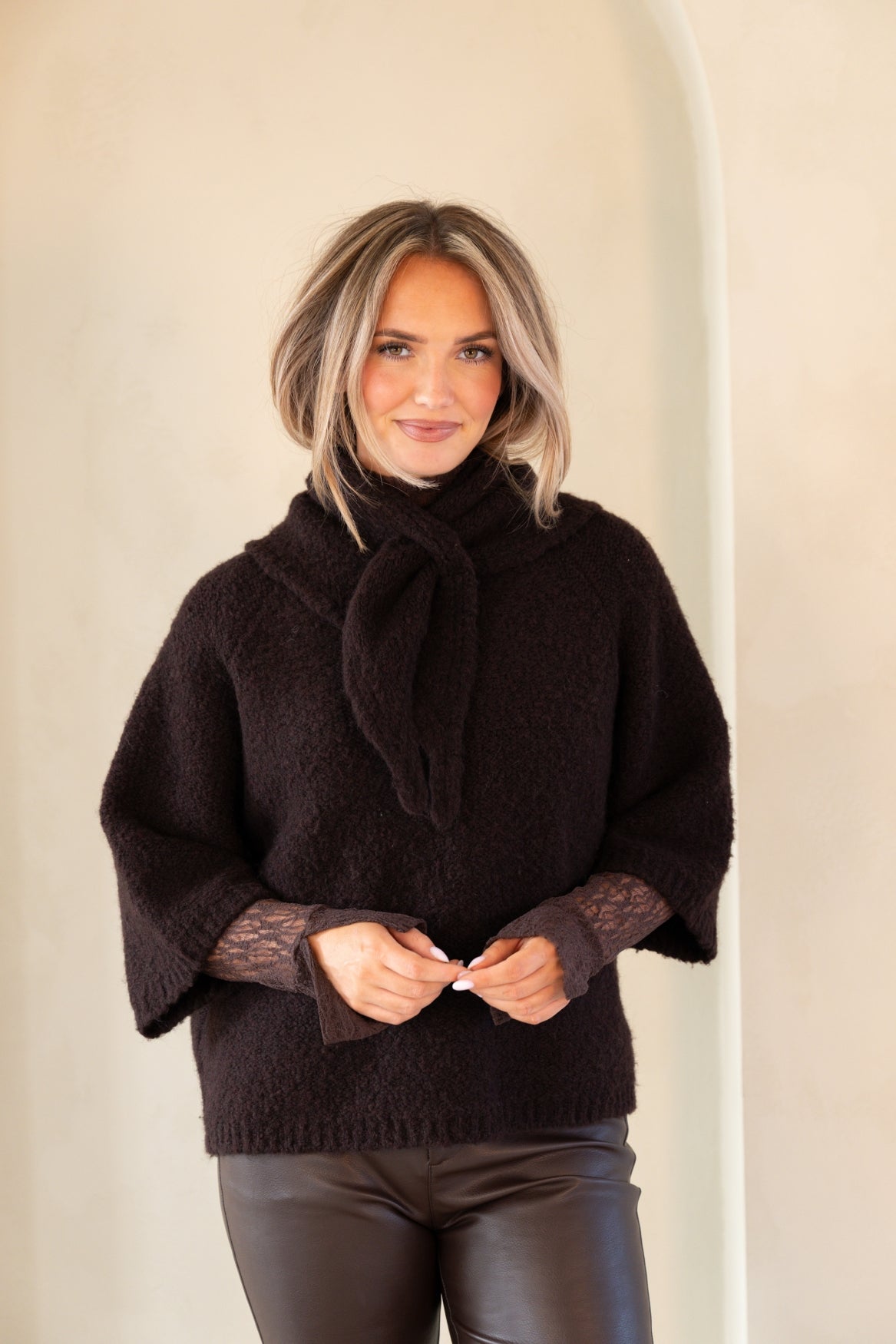 Aspen Pullover in Prume – Kimara Fashion