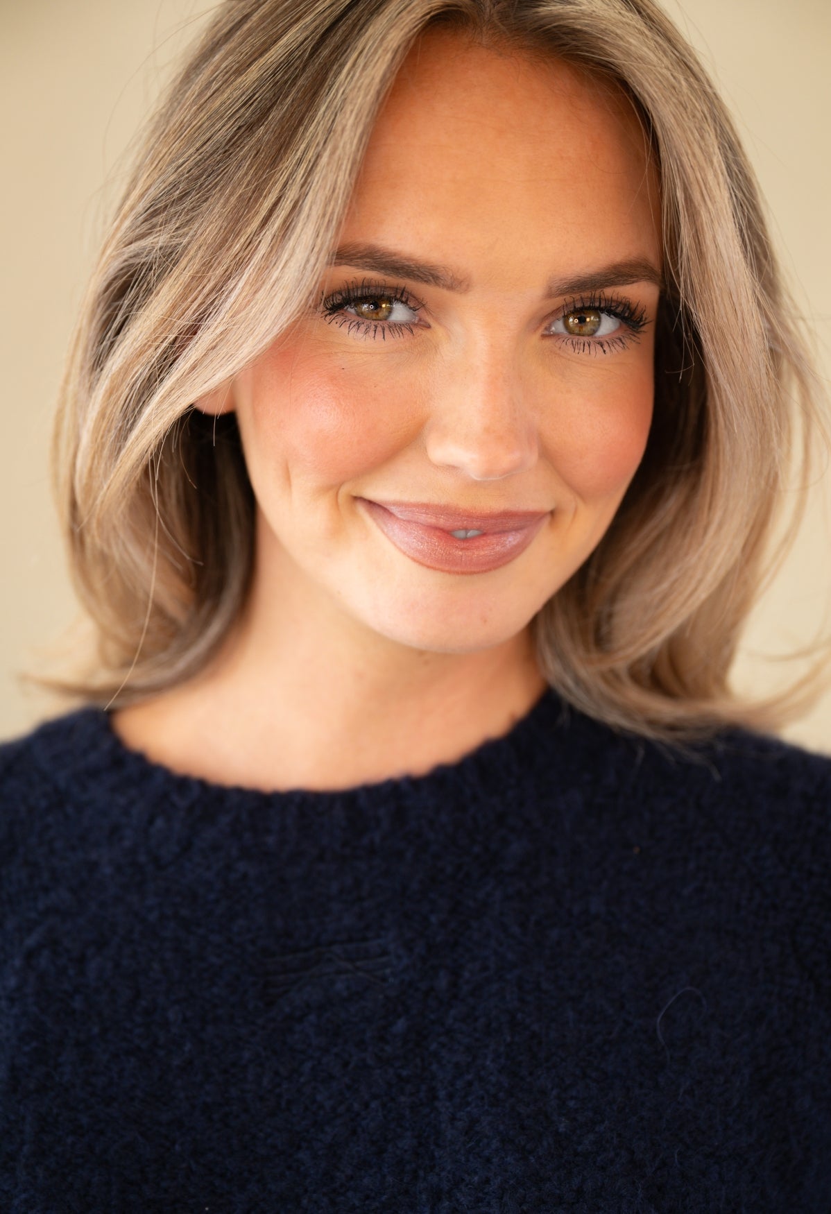 Aspen Pullover in Dark Blue – Kimara Fashion