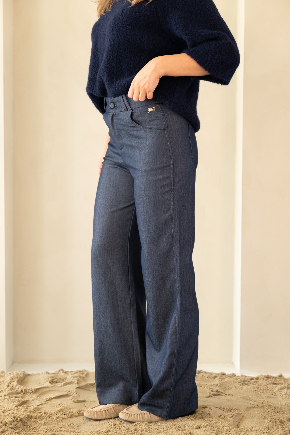 Kiki Jeans 2 in Denim Blue – Kimara Fashion