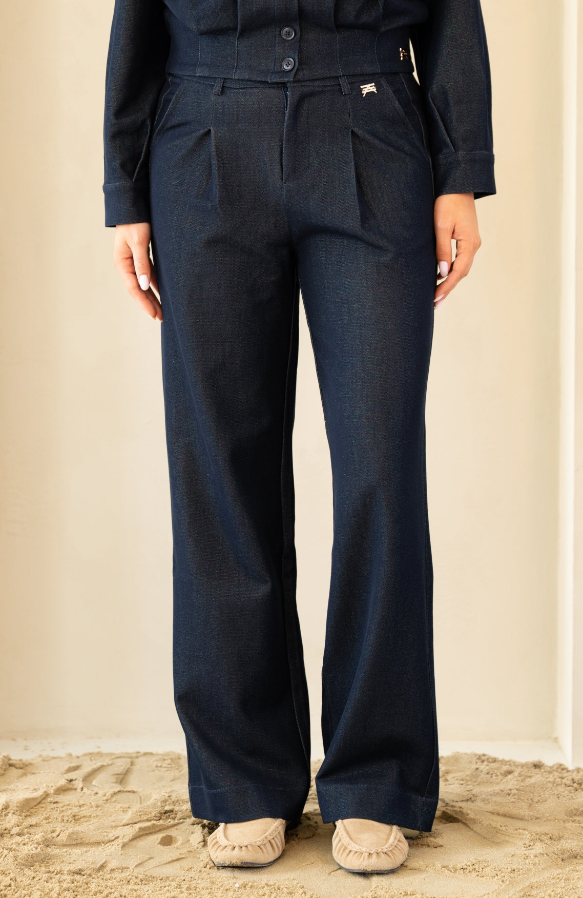 Kea Jeans in Denim Blue – Kimara Fashion