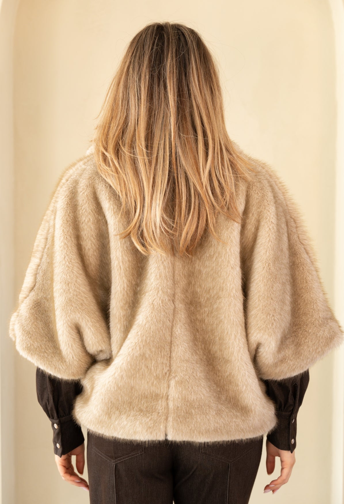 Avery Jacket 2 in Brown – Kimara Fashion
