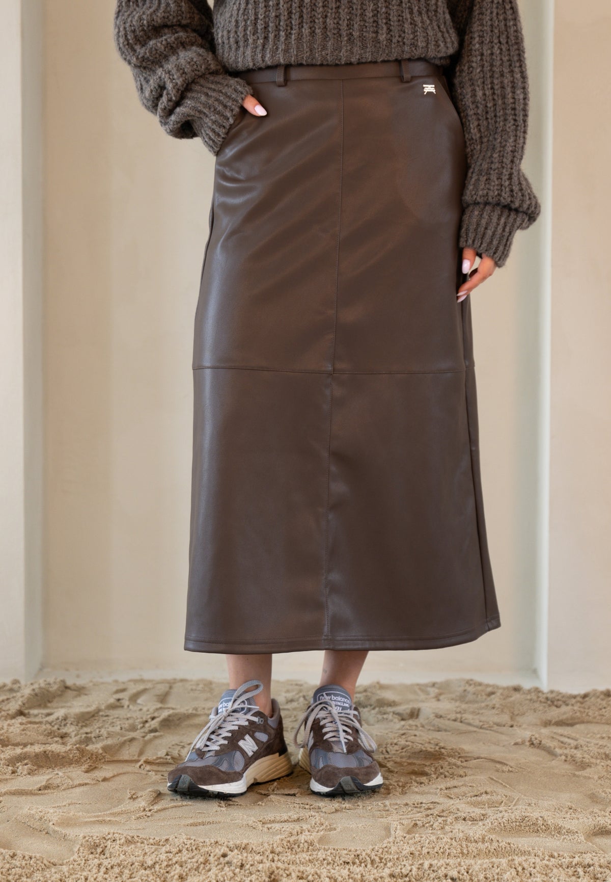 Paulien Skirt in Medina Mist – Kimara Fashion