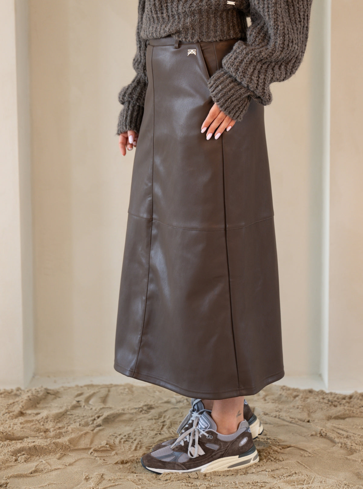 Paulien Skirt in Medina Mist – Kimara Fashion