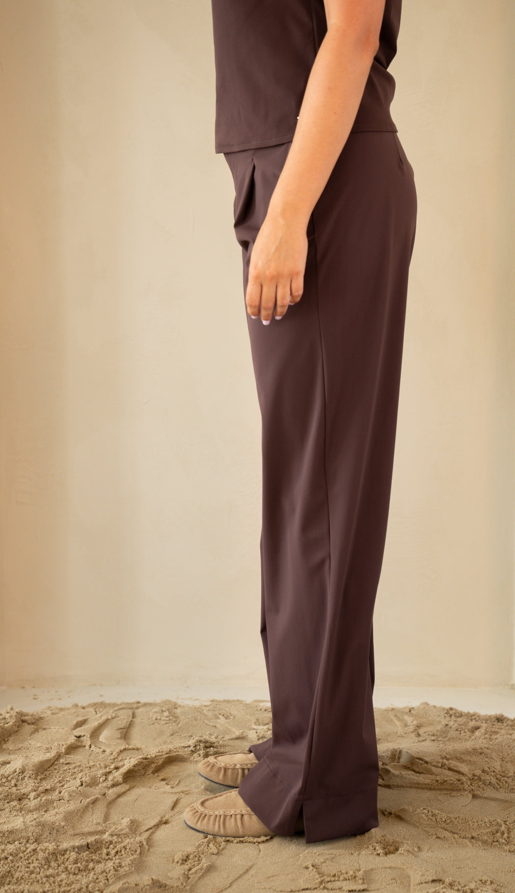 Yara Trousers in Prume – Kimara Fashion