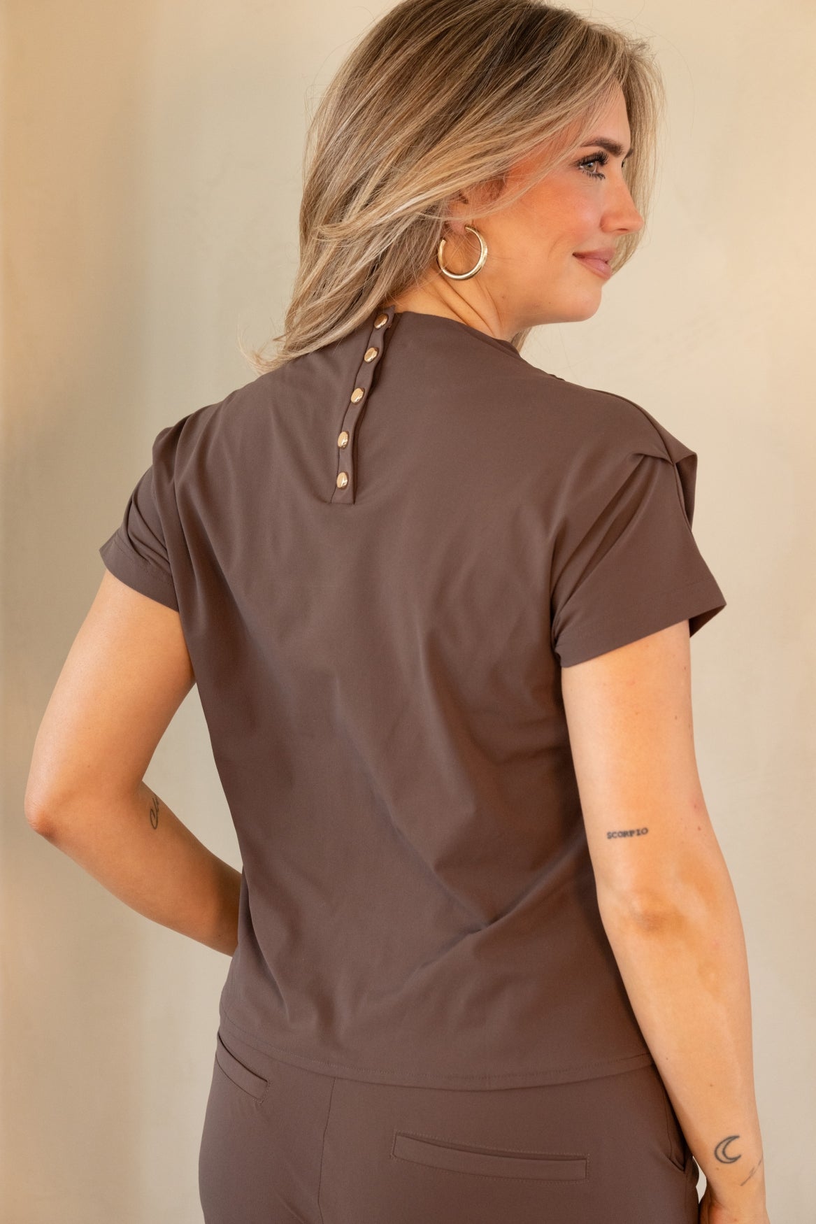 Birgit Top 2 in Medina Mist – Kimara Fashion