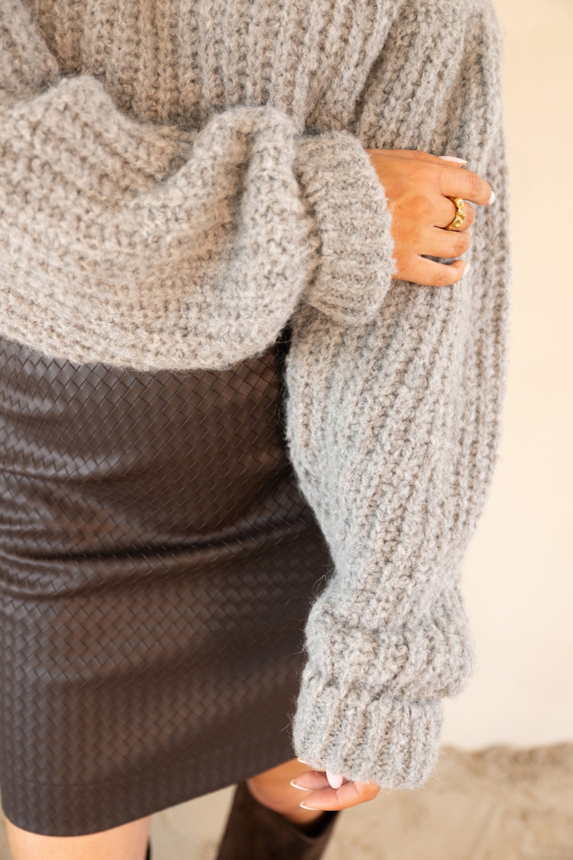 Geneva Pullover in Grey – Kimara Fashion