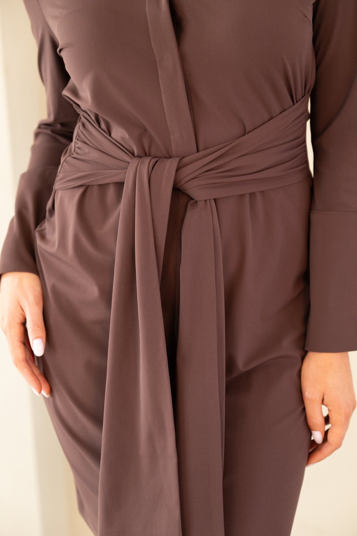 Olivia Dress in Prume – Kimara Fashion