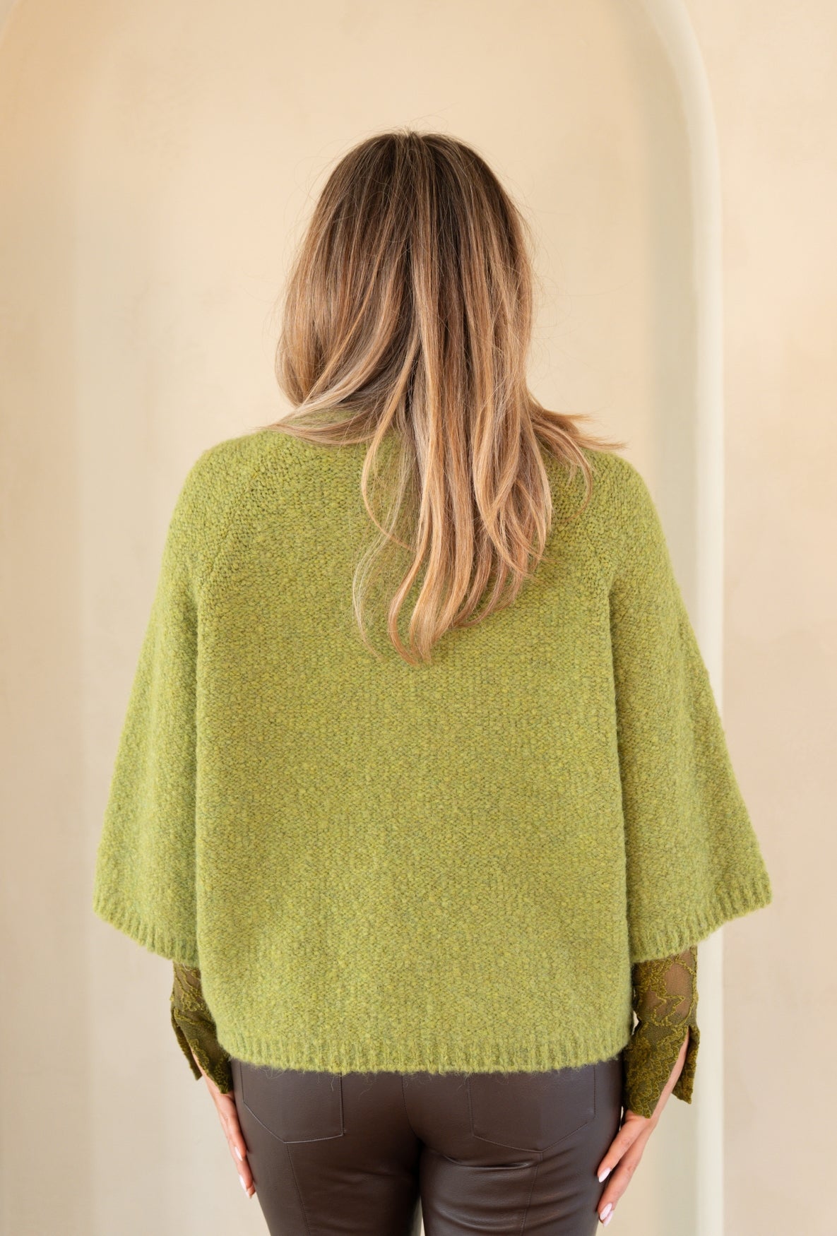 Aspen Pullover in Olive Green – Kimara Fashion