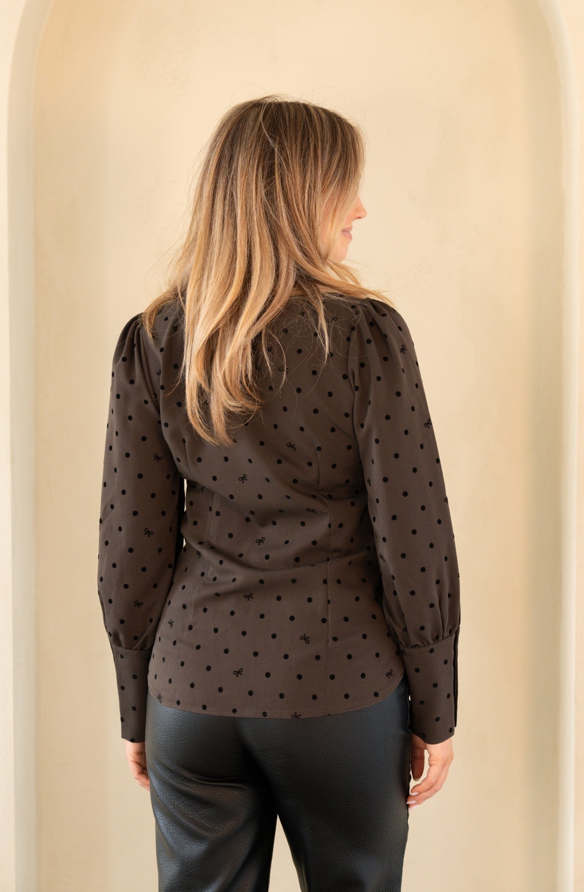 Zara Blouse in Medina Mist – Kimara Fashion