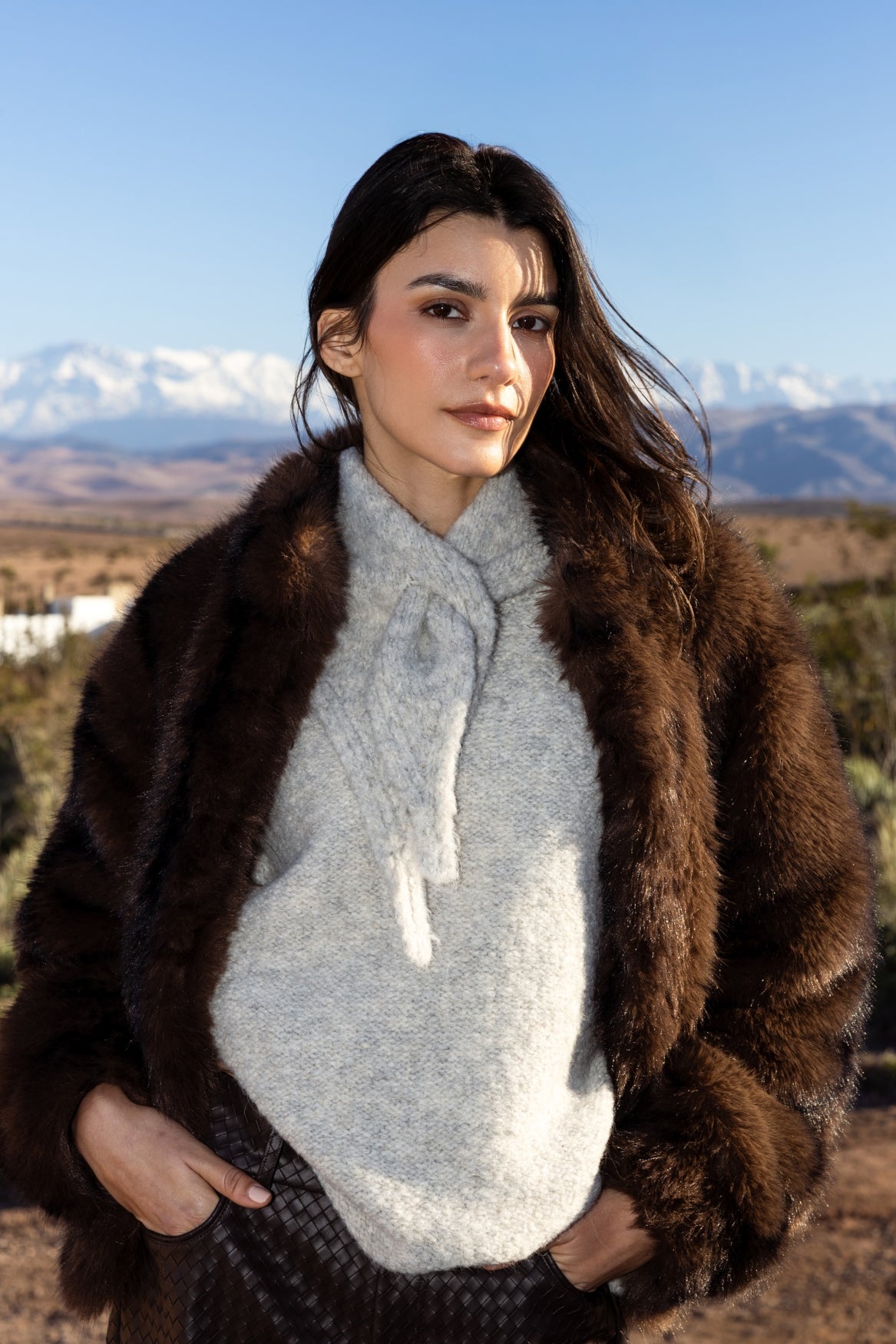 Hailey Jacket in Medina Mist – Kimara Fashion