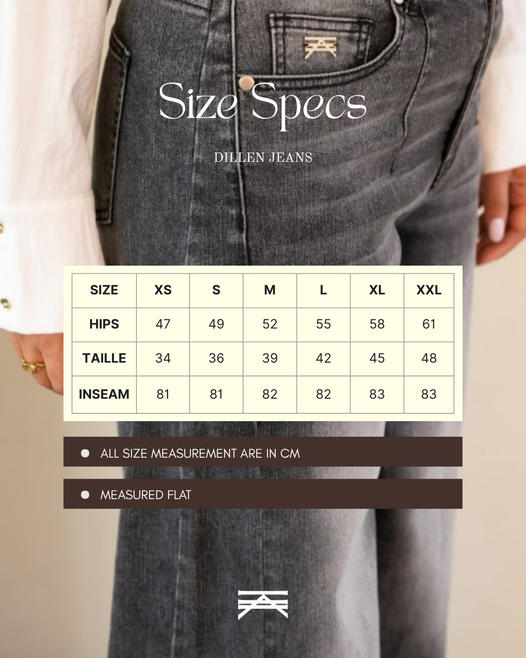 Dillen Jeans in Black – Kimara Fashion