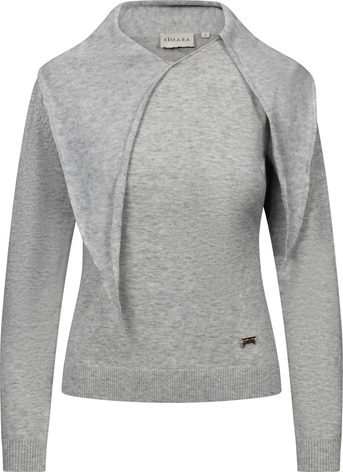 Suus Top in Light Grey – Kimara Fashion