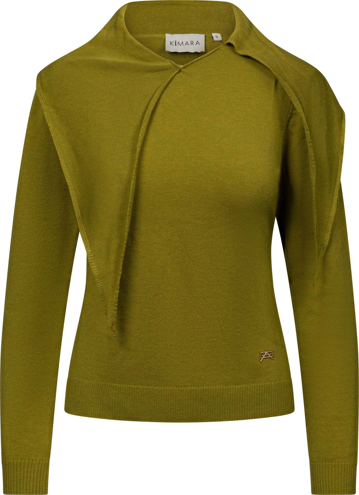 Suus Top in Lime Green – Kimara Fashion