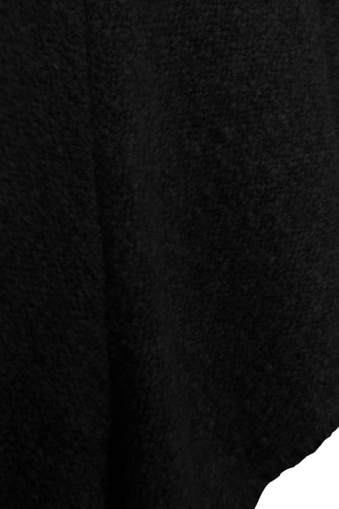 Effi Poncho in Black – Kimara Fashion