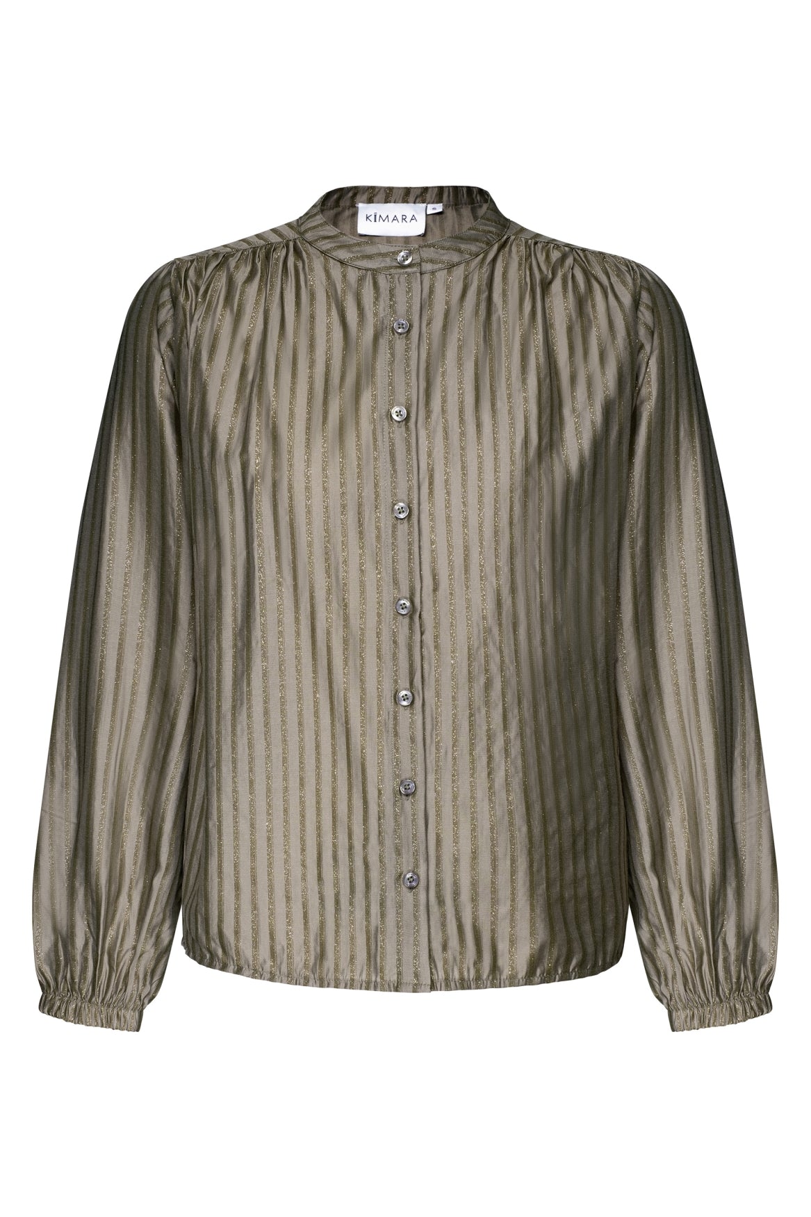 Kika Blouse in Olive Mirage – Kimara Fashion