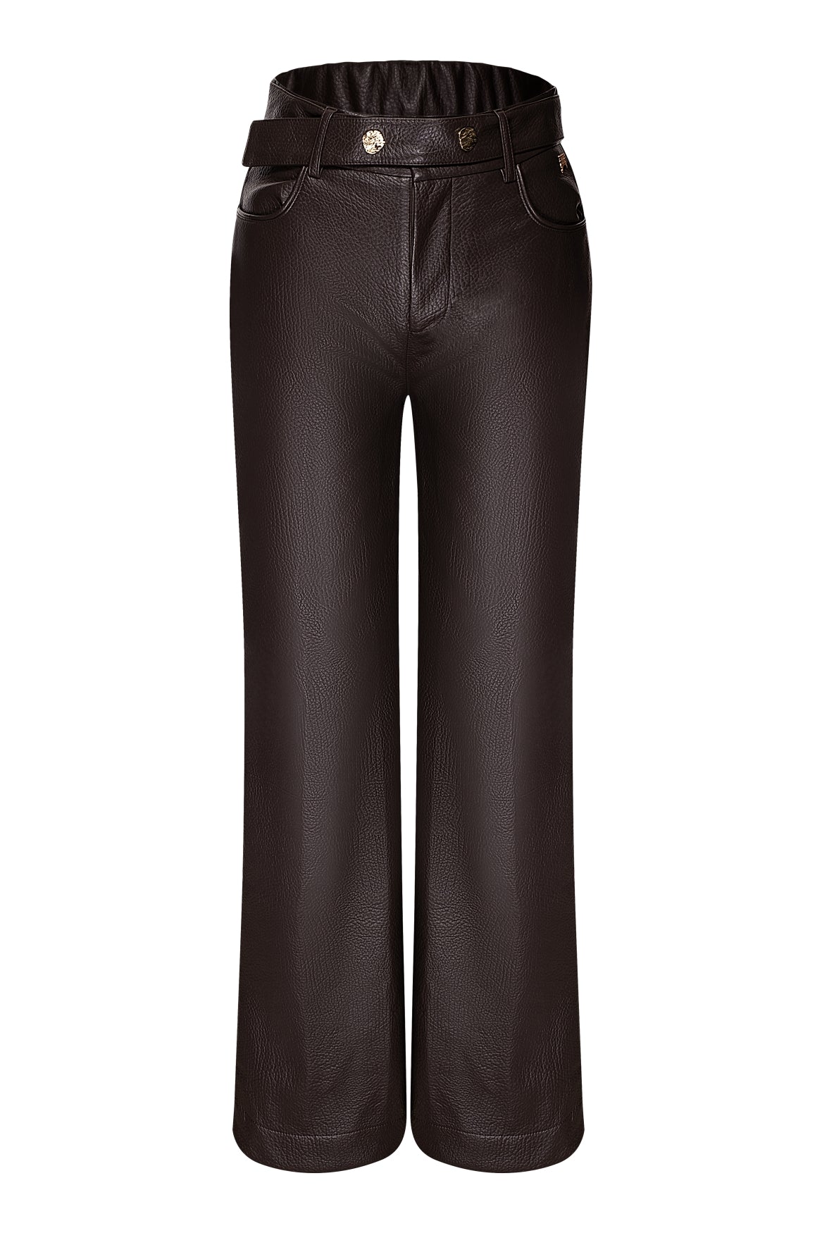 Mees Trousers in Brown – Kimara Fashion