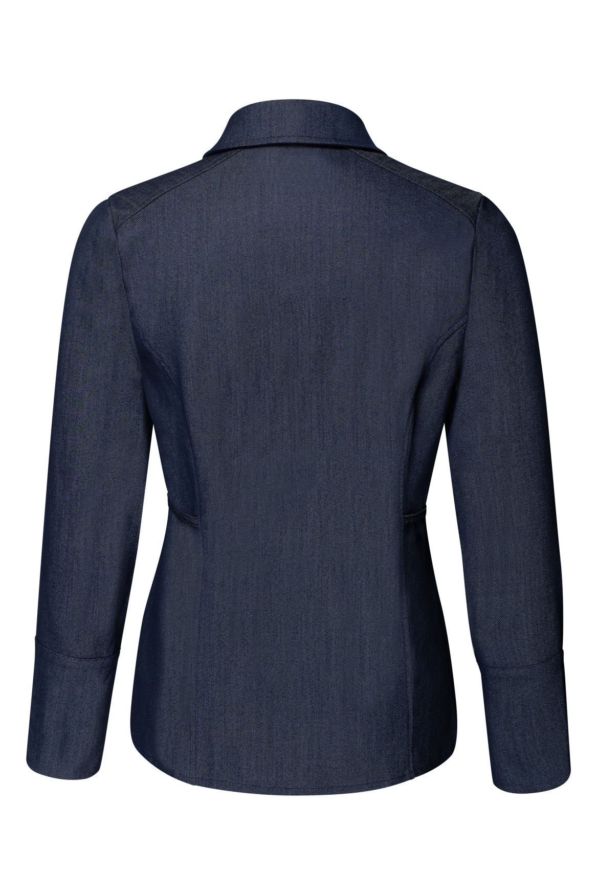 Bibi Blouse in Denim Blue – Kimara Fashion