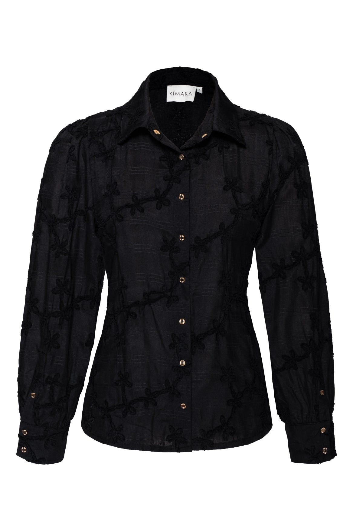 Kita Blouse in Black – Kimara Fashion
