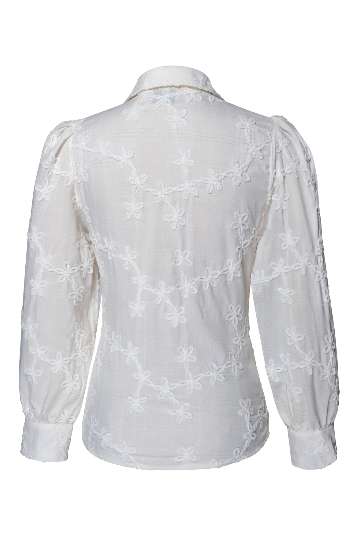 Kita Blouse in OffWhite – Kimara Fashion