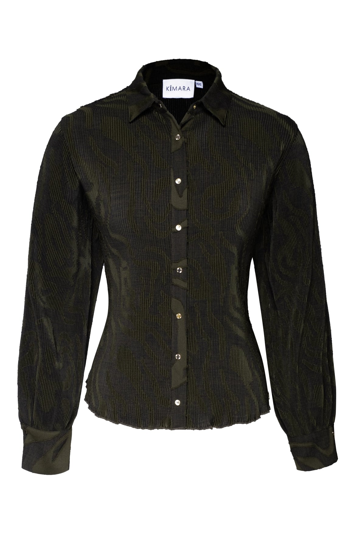 Kita Blouse in Olive Mirage – Kimara Fashion