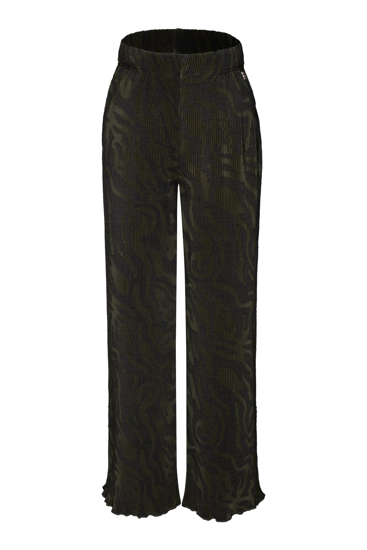 Sam Pants in Olive Mirage – Kimara Fashion