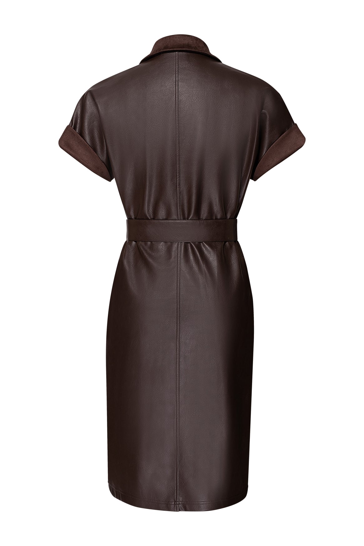 Izzy Dress in Brown – Kimara Fashion