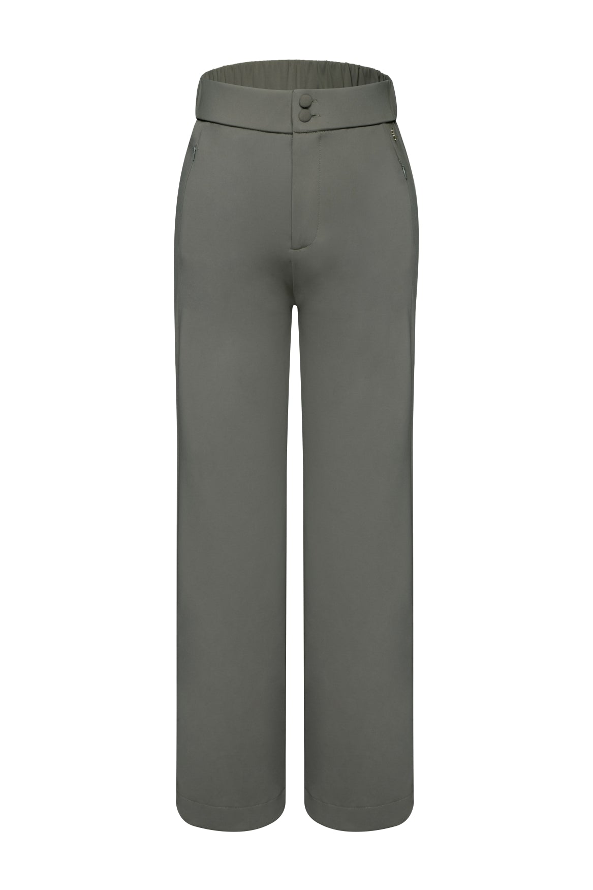 Billy Trousers in Olive Mirage – Kimara Fashion