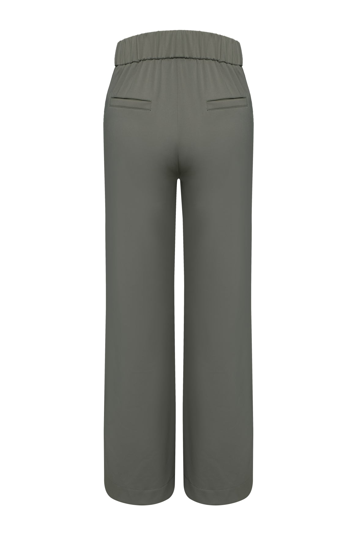 Billy Trousers in Olive Mirage – Kimara Fashion