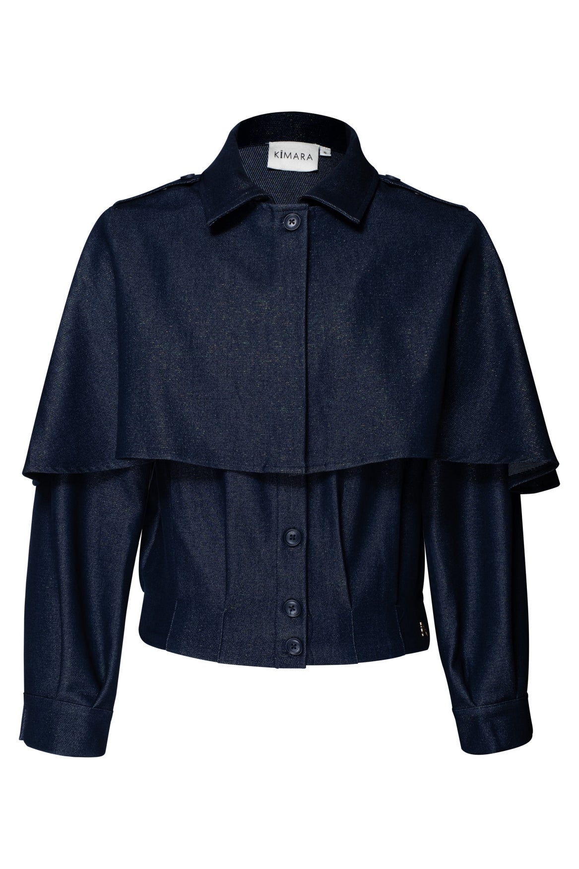 Lonne Jacket in Denim Blue – Kimara Fashion