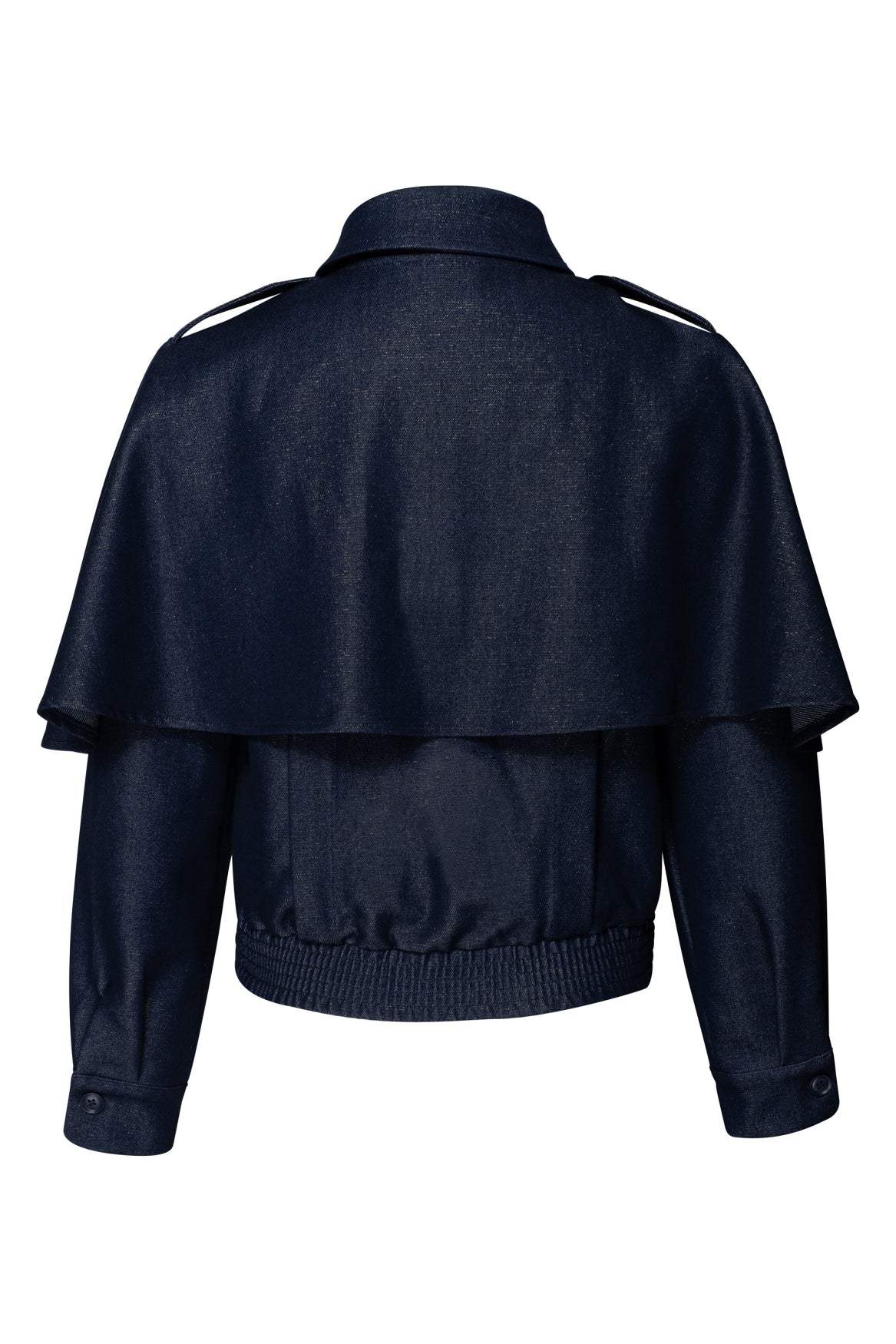 Lonne Jacket in Denim Blue – Kimara Fashion