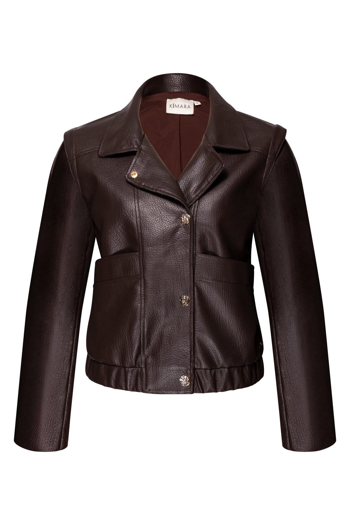 Nina Bomber in Brown – Kimara Fashion