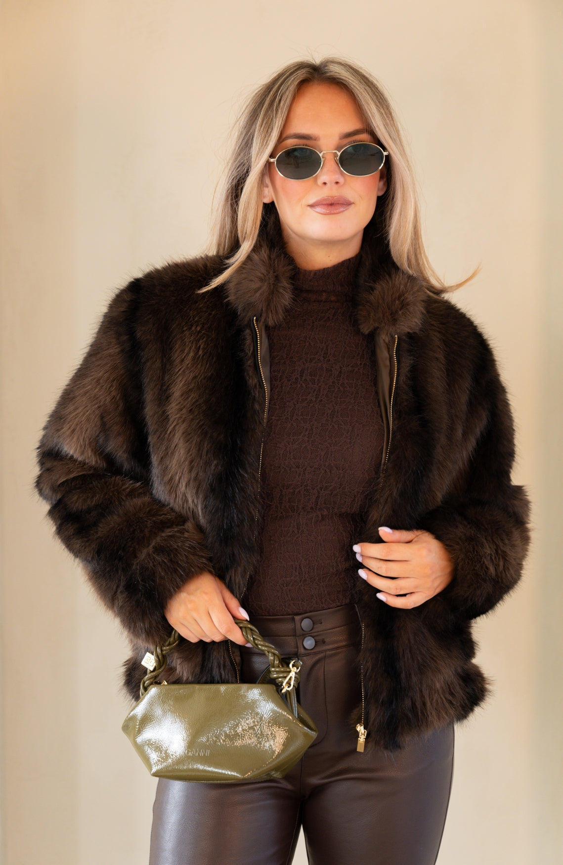 Hailey Jacket in Medina Mist – Kimara Fashion