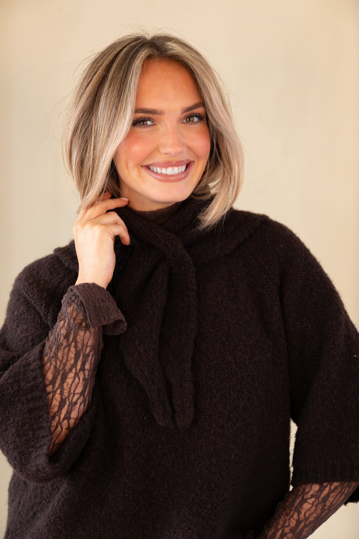 Estee Scarf in Prume – Kimara Fashion